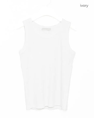 Round Rib Sleeveless