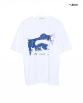 Brushed Overfit Short-Sleeve T-Shirt
