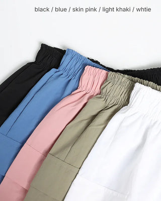 Nylon Easy Cargo Shorts