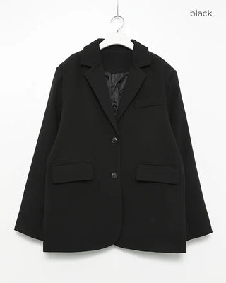 Back slit flap pocket jacket
