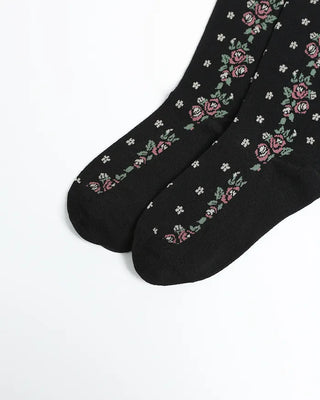 Rose Mini Flower Tights