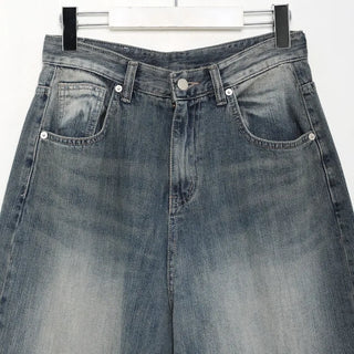 Vintage-like washed denim