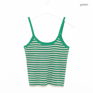 Striped color camisole