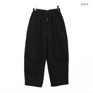 (Unisex) Cotton Wide Pants