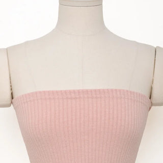 Soft Rib Bustier