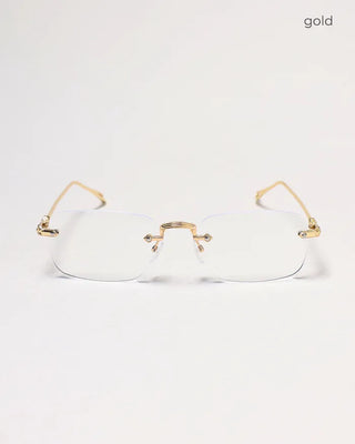 Tinted lens glasses
