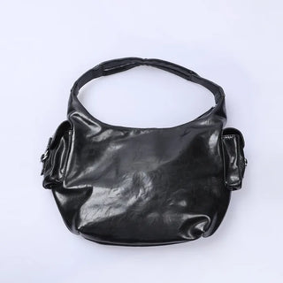 Multi-pocket shoulder bag