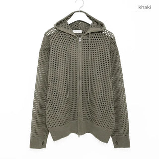Arm warmer net zip hood