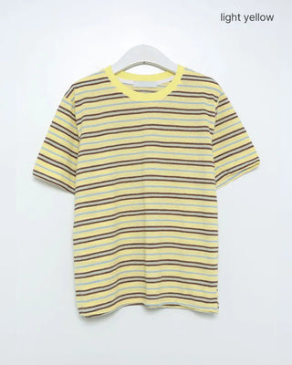 Striped Ringer T-shirt