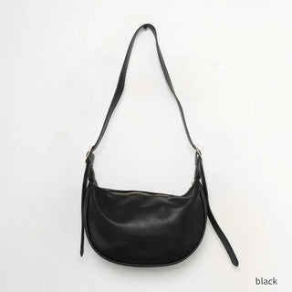 Half-moon shoulder bag
