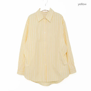 Oversized striped shirt