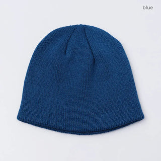 Ribbed Short Beanie
