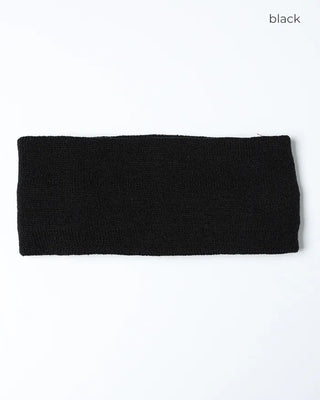 Ribbed wide headband