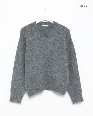 Vivid Color Brushed Knit