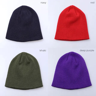 Basic knit hat