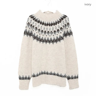 Nordic Point Knit
