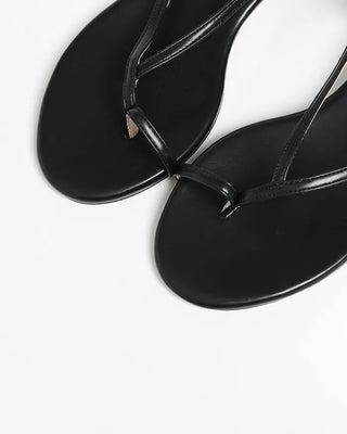 V-Thong Square Mules