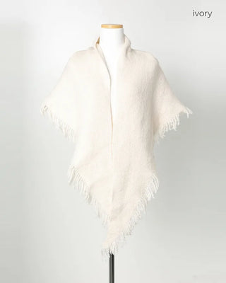 Bohemian feather scarf