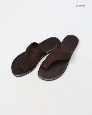 Cutout strap sandals