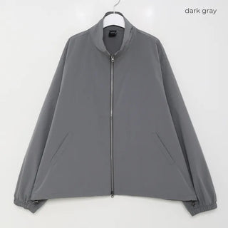 Two-way string blouson