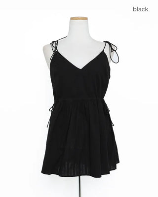 Ribbon Camisole Tunic