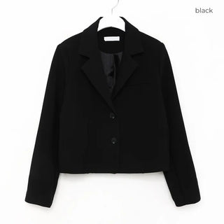 Short single jacket