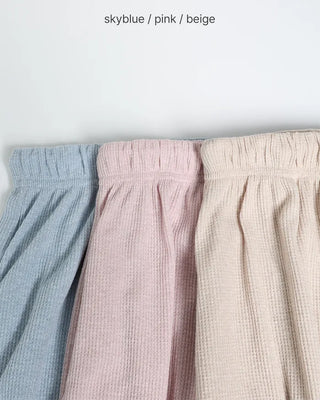 Waffle Wide Easy Pants