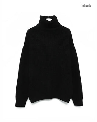 (Unisex) Turtleneck Knit
