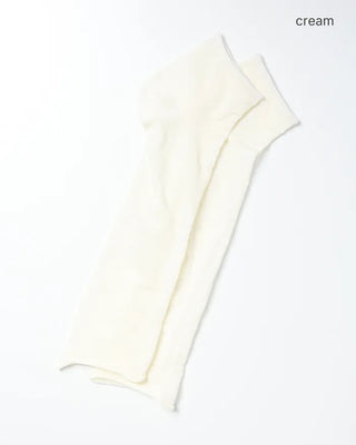 Cut-off open heel three-quarter socks