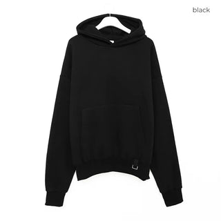 Ring detail hoodie
