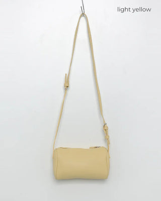 Round-shaped handbag