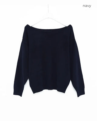 Cogen Boat Neck T-Shirt