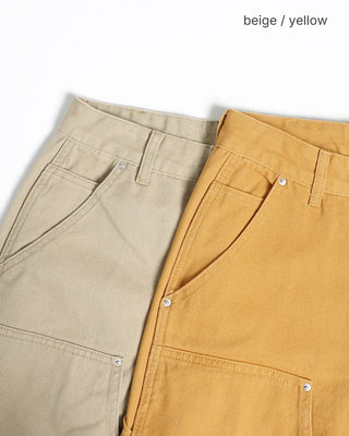 Wide Pocket Caper Pants