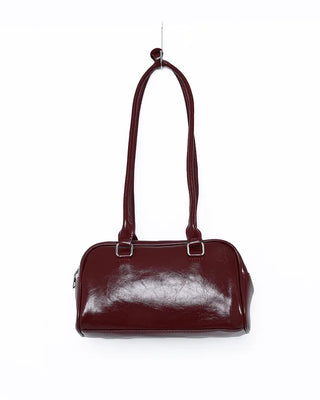 Ribbon Two-Pocket Shoulder Bag
