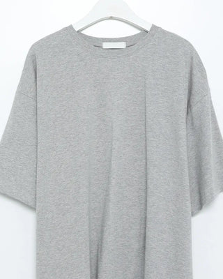Loose-fit half-sleeve T-shirt