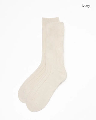 Basic wool socks