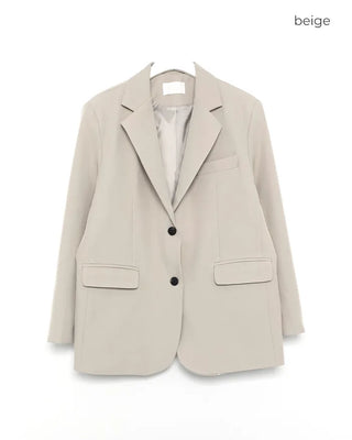 Oversized blazer jacket