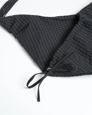 Croissant check cross bag