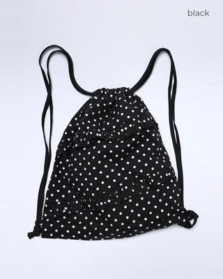 Polka Dot Frill Knapsack