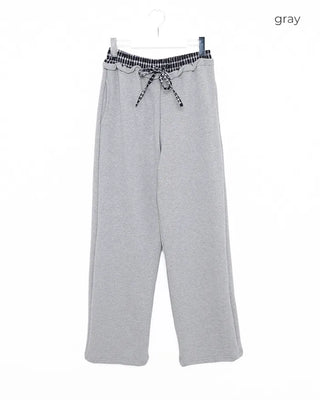 Waist Check Point Sweatpants