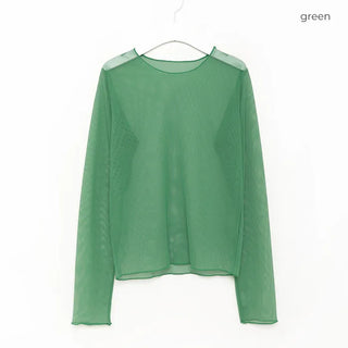 Layered sheer t-shirt