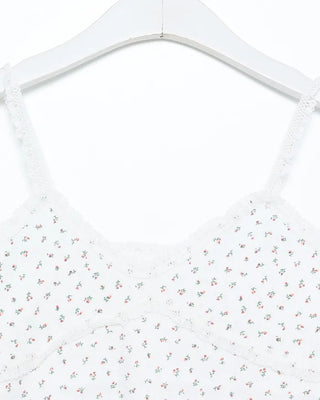 Flower lace detail camisole