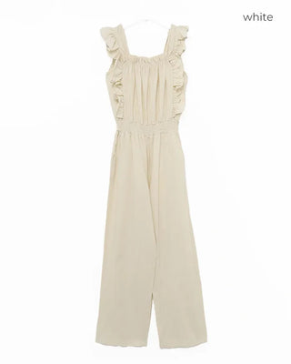Frilled Jumpsuit