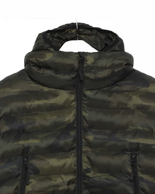 Camouflage padded jacket