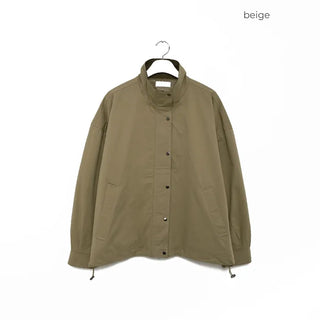 (Unisex) Two-tone Military Jacket