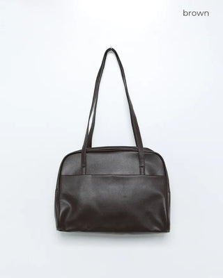 Simple square shoulder bag