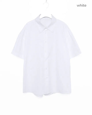 Basic Half-Sleeve Shirt