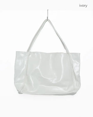 Basic Big Shoulder Bag