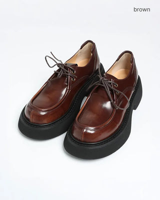 Lace-up loafers