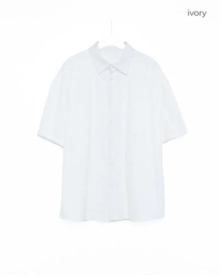 Oxford short-sleeved shirt